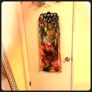 Classic Long skinny skirt